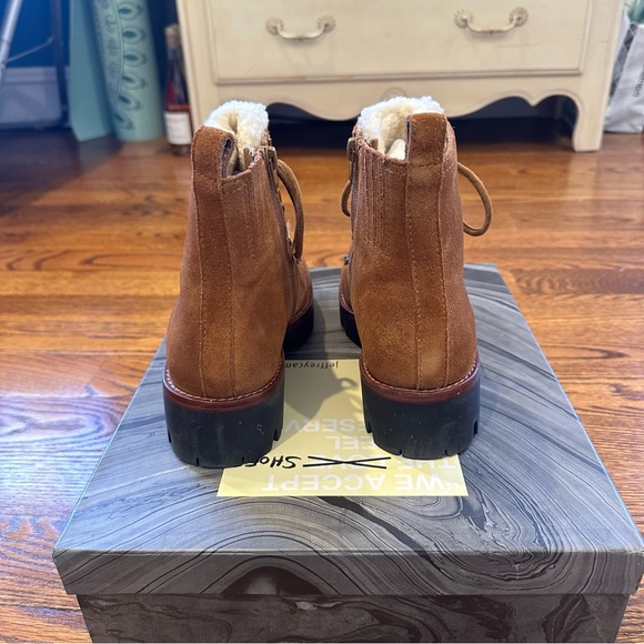 Jeffrey Campbell Stanley Lace Up Hiker Boot - Picture 5 of 6